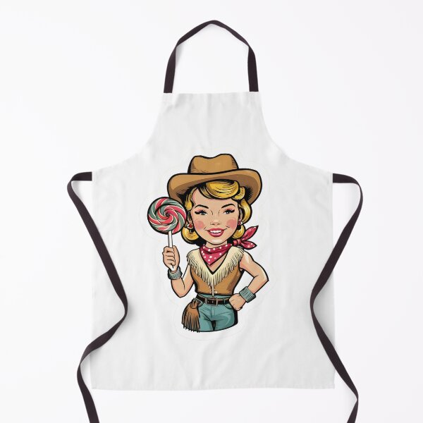 Item preview, Cartoon Lolipop Cowgirl designed and sold by KNAA.