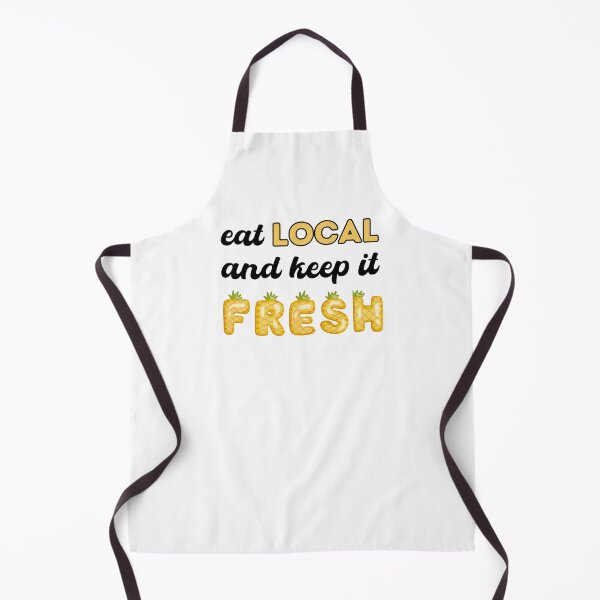 Item preview, Eat local and keep it fresh designed and sold by alczar.