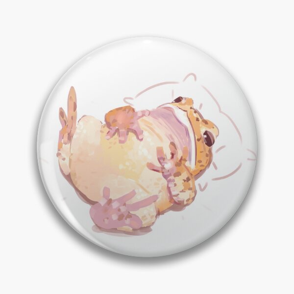 Item preview, Lazy Toad designed and sold by amphibian-a-day.