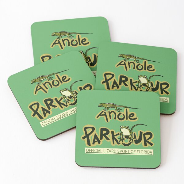 Item preview, Anole Parkour designed and sold by Sparkleweather.