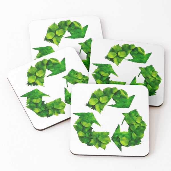 Item preview, Botanical Recycling Symbol 2 designed and sold by Tom-Johnson.