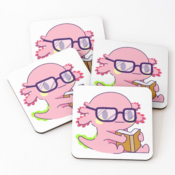 Item preview, Axolotl Reading designed and sold by jennysselling.