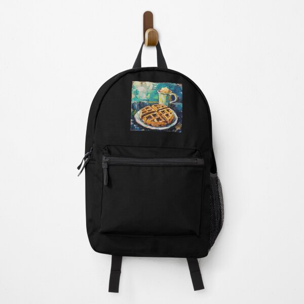 Item preview, Belgian waffle | Painting in the style of Vincent van Gogh designed and sold by ComicsFactory.