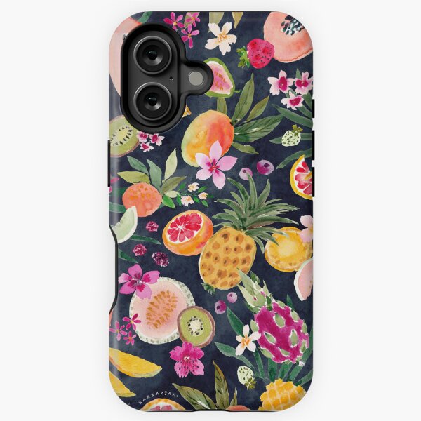 FRUIT FESTIVAL Tropical Colorful iPhone Tough Case
