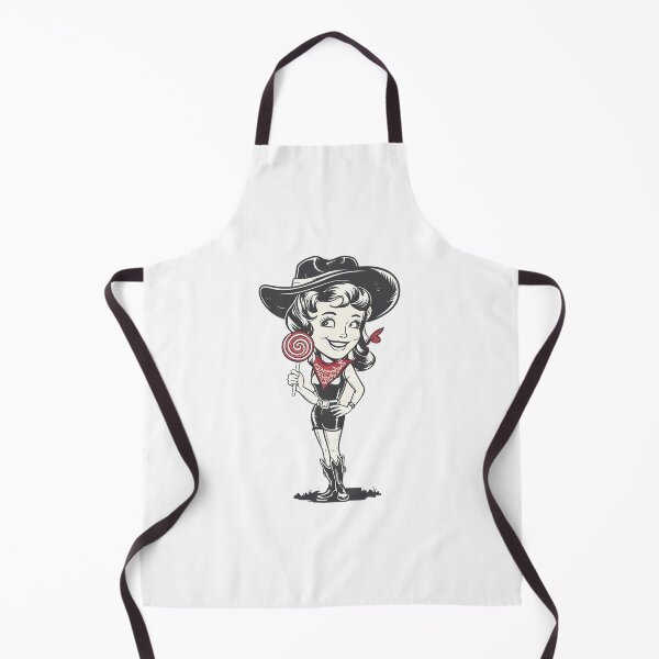 Item preview, Cartoon Lolipop Cowgirl designed and sold by KNAA.