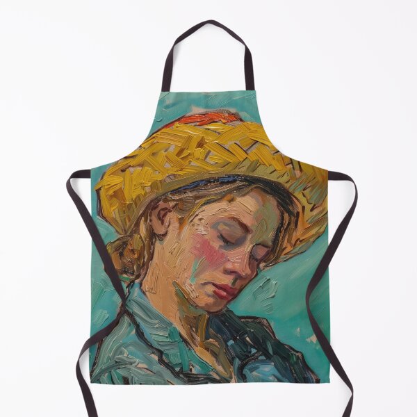 Aperçu de l'œuvre Femme belge | Peinture dans le style de Vincent van Gogh créée et vendue par ComicsFactory.