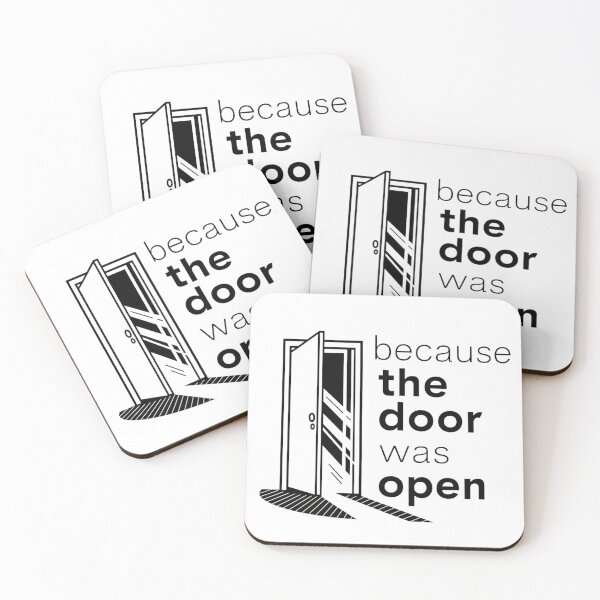 Item preview, Because the door was open designed and sold by Bu-uble.