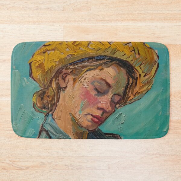 Item preview, Belgian woman | Painting in the style of Vincent van Gogh designed and sold by ComicsFactory.