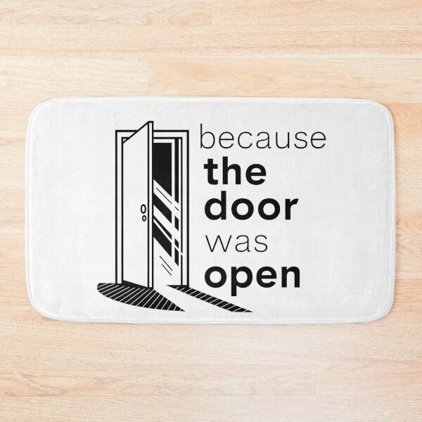 Item preview, Because the door was open designed and sold by Bu-uble.