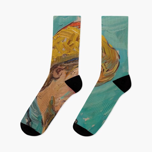 Item preview, Belgian woman | Painting in the style of Vincent van Gogh designed and sold by ComicsFactory.