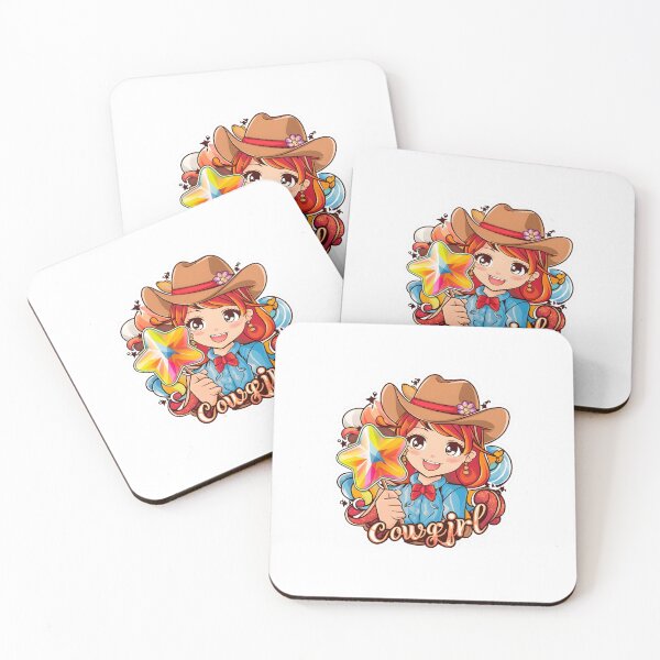 Item preview,  Anime Cartoon Lolipop Cowgirl  designed and sold by KNAA.