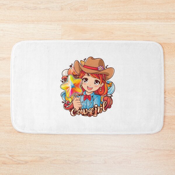 Item preview,  Anime Cartoon Lolipop Cowgirl  designed and sold by KNAA.