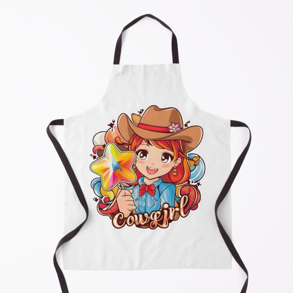 Item preview, Anime Cartoon Lolipop Cowgirl designed and sold by KNAA.