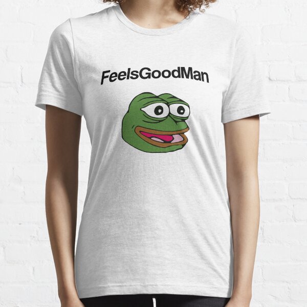 Pepega T shirt 4head lul pepega pepehands feelsbadman feelsgoodman  omgscoots pepos pepel 0310D - AliExpress