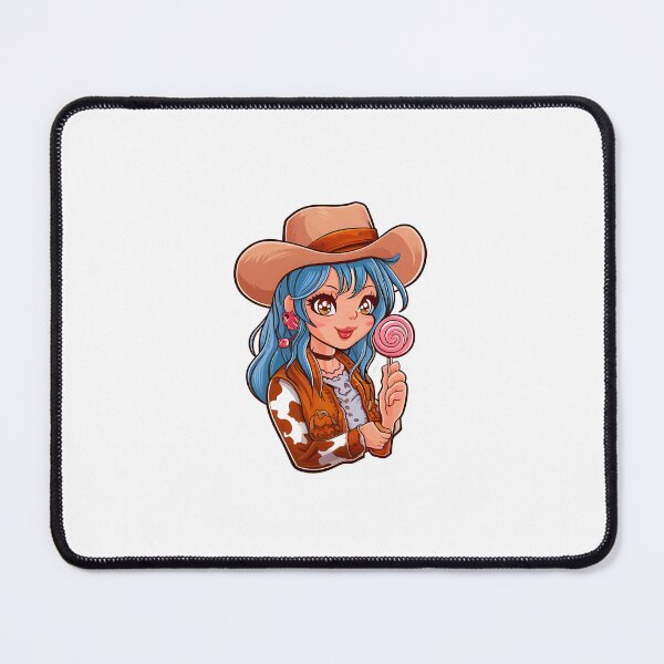 Item preview, Anime Cartoon Lolipop Cowgirl designed and sold by KNAA.