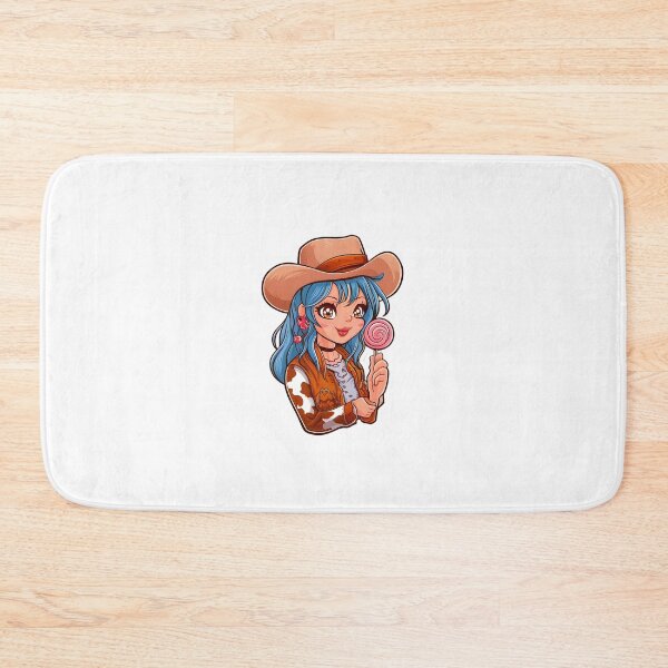 Item preview, Anime Cartoon Lolipop Cowgirl  designed and sold by KNAA.