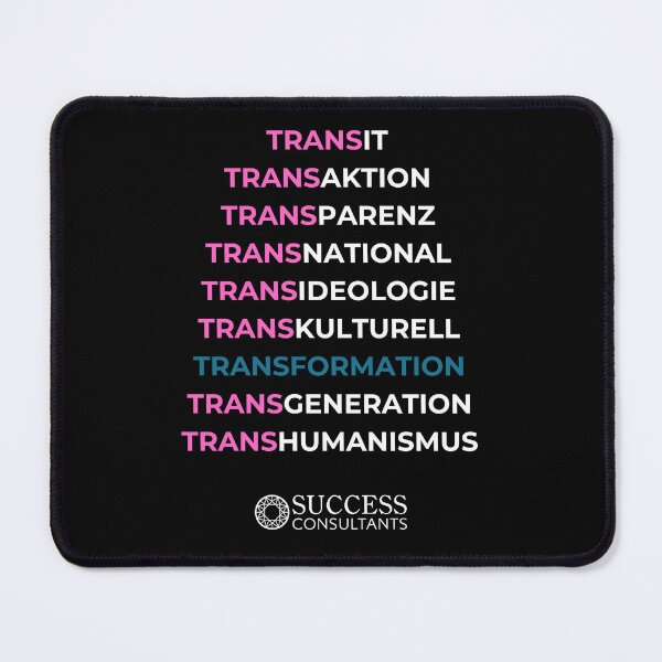 Artikelvorschau, TRANSFORMATION entworfen und verkauft von Success Consultants.