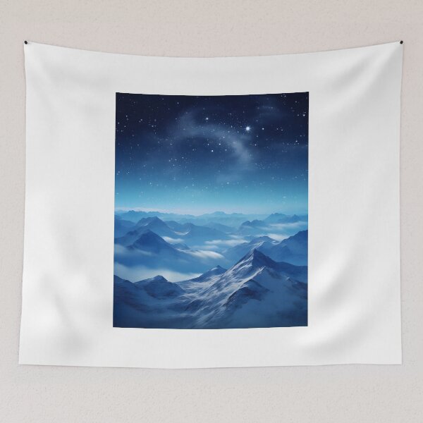 Item preview, Winter Wonderland: A Stunning Abstract Landscape designed and sold by Shirtastically.