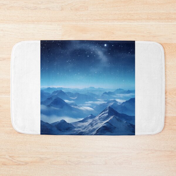Item preview, Winter Wonderland: A Stunning Abstract Landscape designed and sold by Shirtastically.