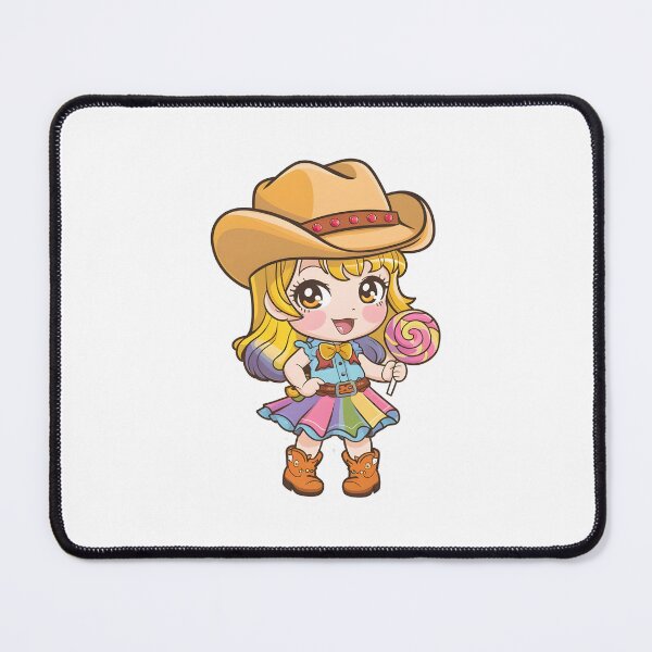 Item preview, Anime Cartoon Lolipop Cowgirl designed and sold by KNAA.
