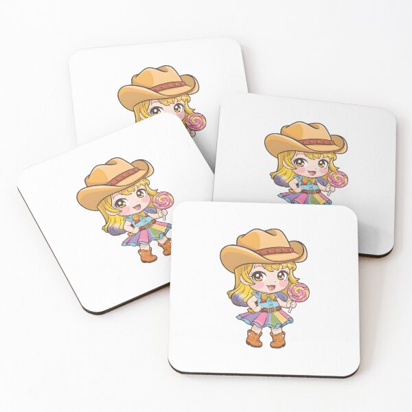 Item preview, Anime Cartoon Lolipop Cowgirl  designed and sold by KNAA.