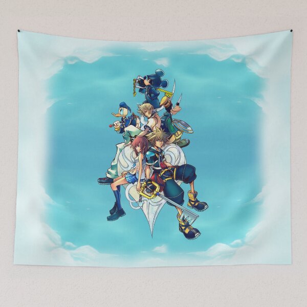 Item preview, Heart (ハ一ト, Haato) Kingdom Hearts II - Sora and Kari designed and sold by fantasylife.