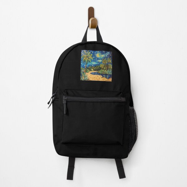 Item preview, Belizean landscape | Painting in the style of Vincent van Gogh designed and sold by ComicsFactory.
