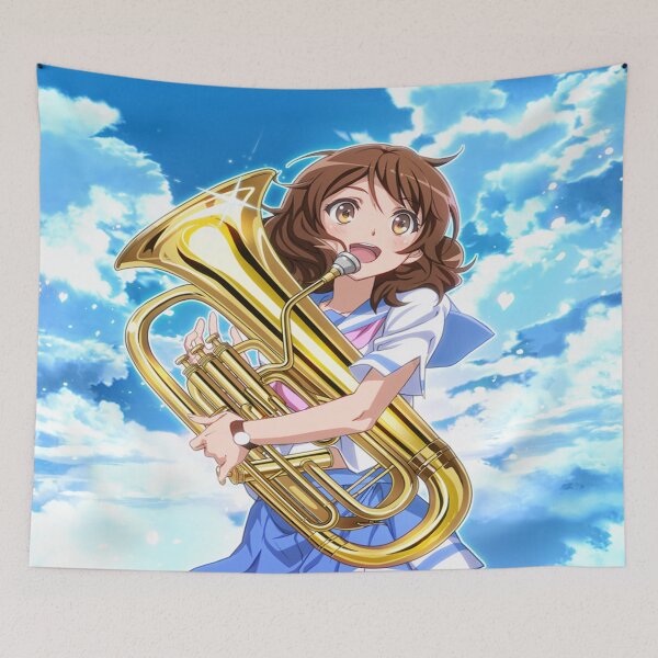 Item preview, Kumiko Oumae - Hibike! Euphonium designed and sold by ArtistryHavenn.