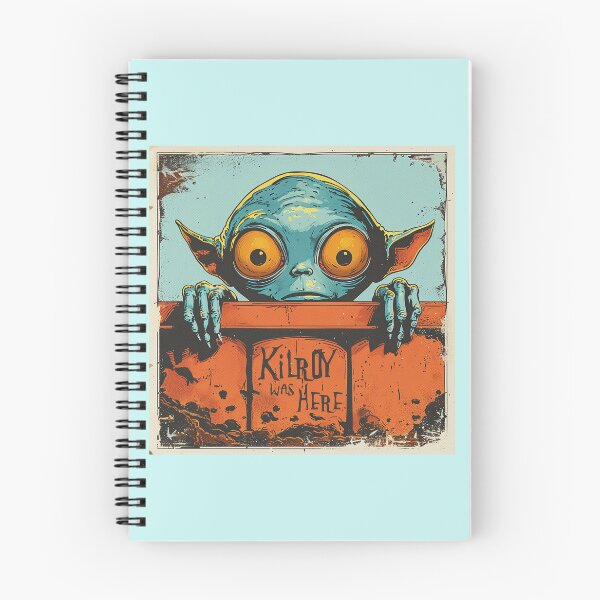 Item preview, Kilroy Was Here Big Eyes designed and sold by SplendidThings.
