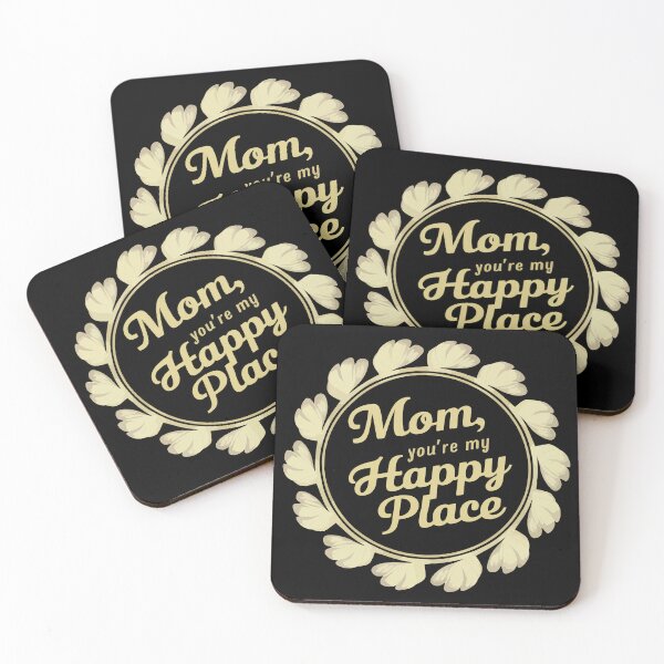 Item preview, Mother's Day Mom You're My Happy Place Gift For Mom designed and sold by Quirky Shirts.