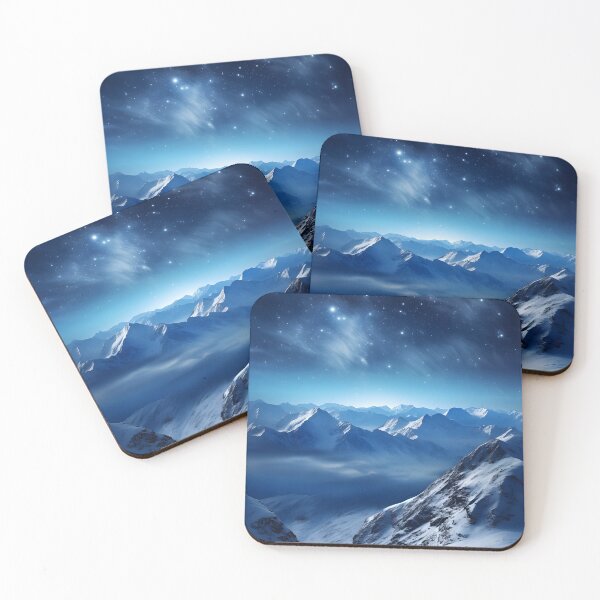 Item preview, Winter Wonderland: A Stunning Abstract Landscape designed and sold by Shirtastically.