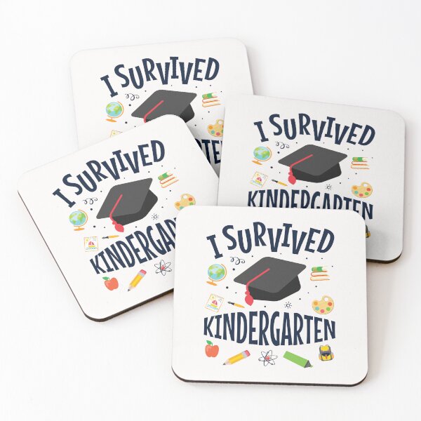 Item preview, I Survived Kindergarten designed and sold by jaygo.