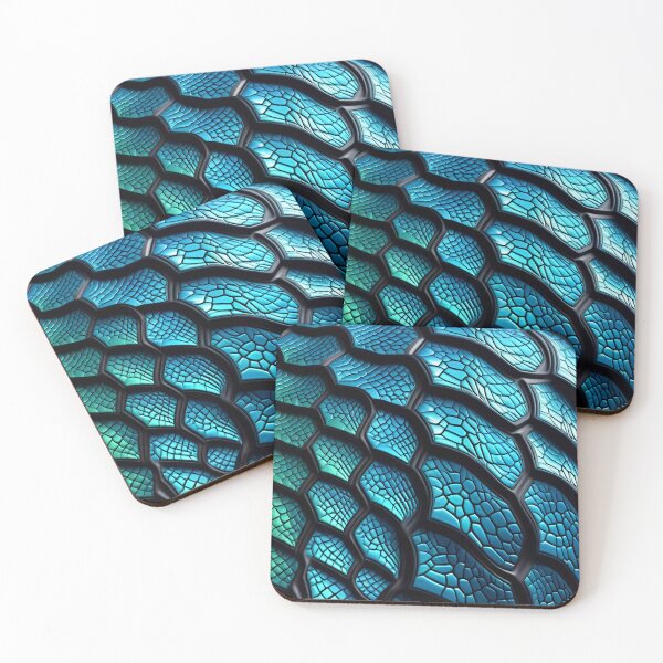 Item preview, Abstract Alien Animal Skin Pattern designed and sold by TheArtOfPat.