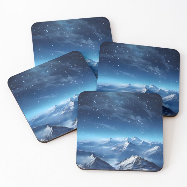 Item preview, Winter Wonderland: A Stunning Abstract Landscape designed and sold by Shirtastically.