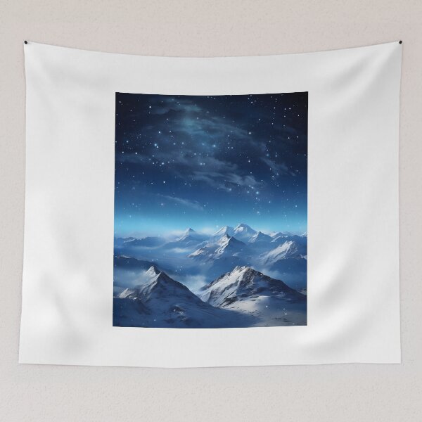 Item preview, Winter Wonderland: A Stunning Abstract Landscape designed and sold by Shirtastically.