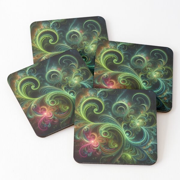 Item preview, Cosmic Dance Whirling Spirals of Stardust and Light designed and sold by ArtComixHaven.