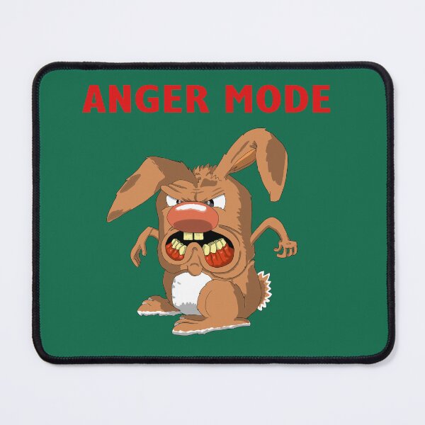 Item preview, Rabbit irritated! designed and sold by AyseAkcay.