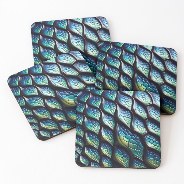 Item preview, Abstract Alien Animal Skin Pattern designed and sold by TheArtOfPat.