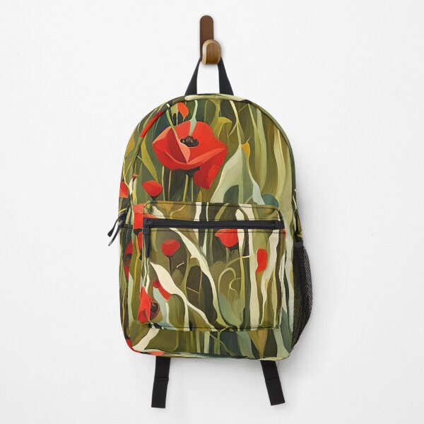 Item preview, Poppy Field Near Marmaris Abstract Art 4 designed and sold by taiche.