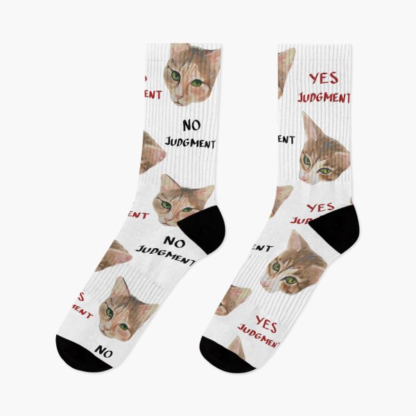 Item preview, Judgmental funny cats designed and sold by NessTheArtist.