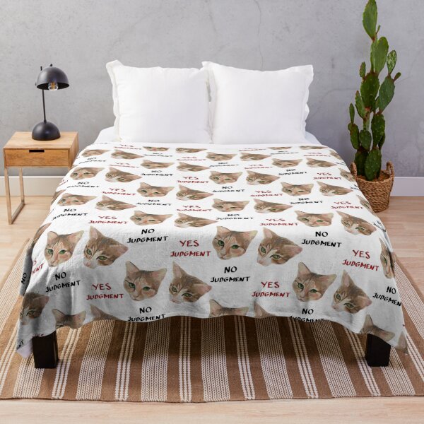 Item preview, Judgmental funny cats designed and sold by NessTheArtist.