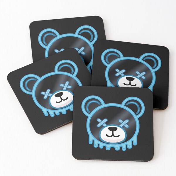 Item preview, Blue Neon Bear designed and sold by Krieghorn.
