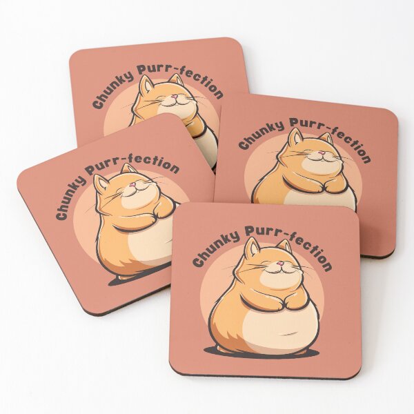 Item preview, chunky purr-fection designed and sold by YuliaHulia.