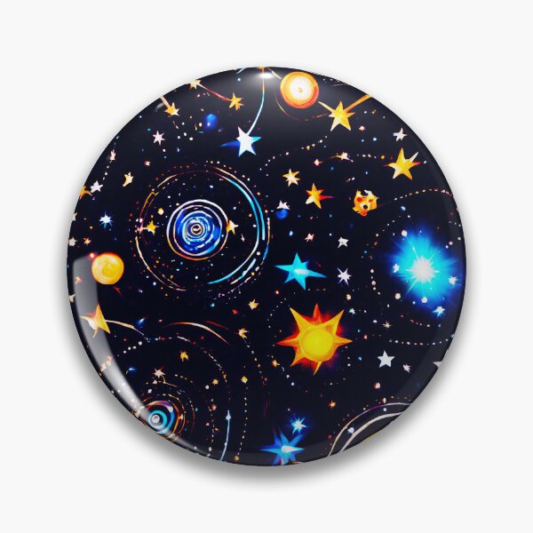 Item preview, Cosmic Elegance Seamless Star Alignment 2 designed and sold by Tom-Johnson.