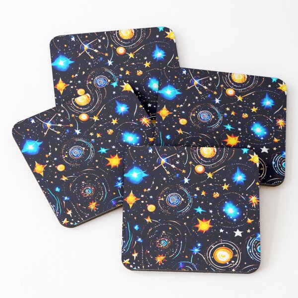 Item preview, Cosmic Elegance Seamless Star Alignment 2 designed and sold by Tom-Johnson.