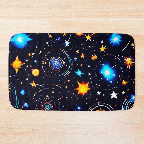Item preview, Cosmic Elegance Seamless Star Alignment 2 designed and sold by Tom-Johnson.