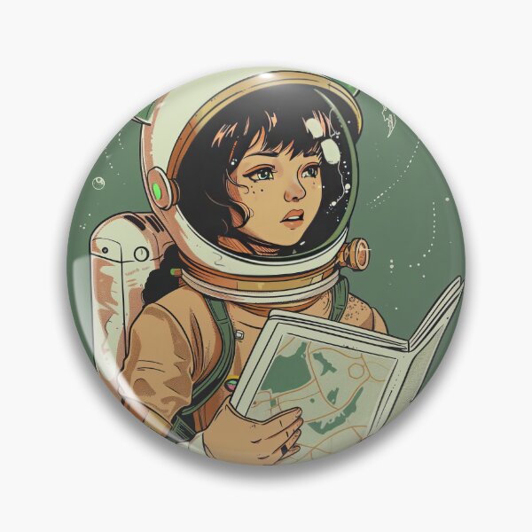 Item preview, Spacefaring Space Ursidae designed and sold by Retro Type.