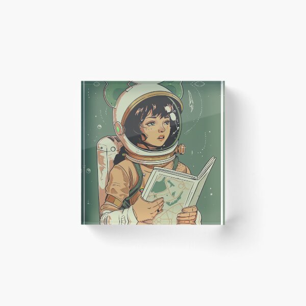 Item preview, Spacefaring Space Ursidae designed and sold by Retro Type.