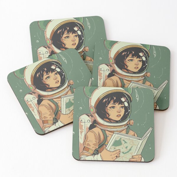 Item preview, Spacefaring Space Ursidae designed and sold by Retro Type.