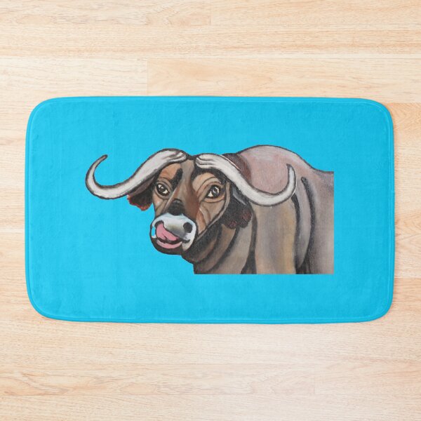Item preview, Appetizing Buffalo Head designed and sold by annenambiro.
